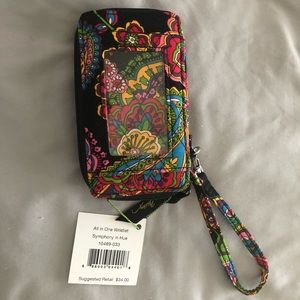 Vera Bradley wristlet